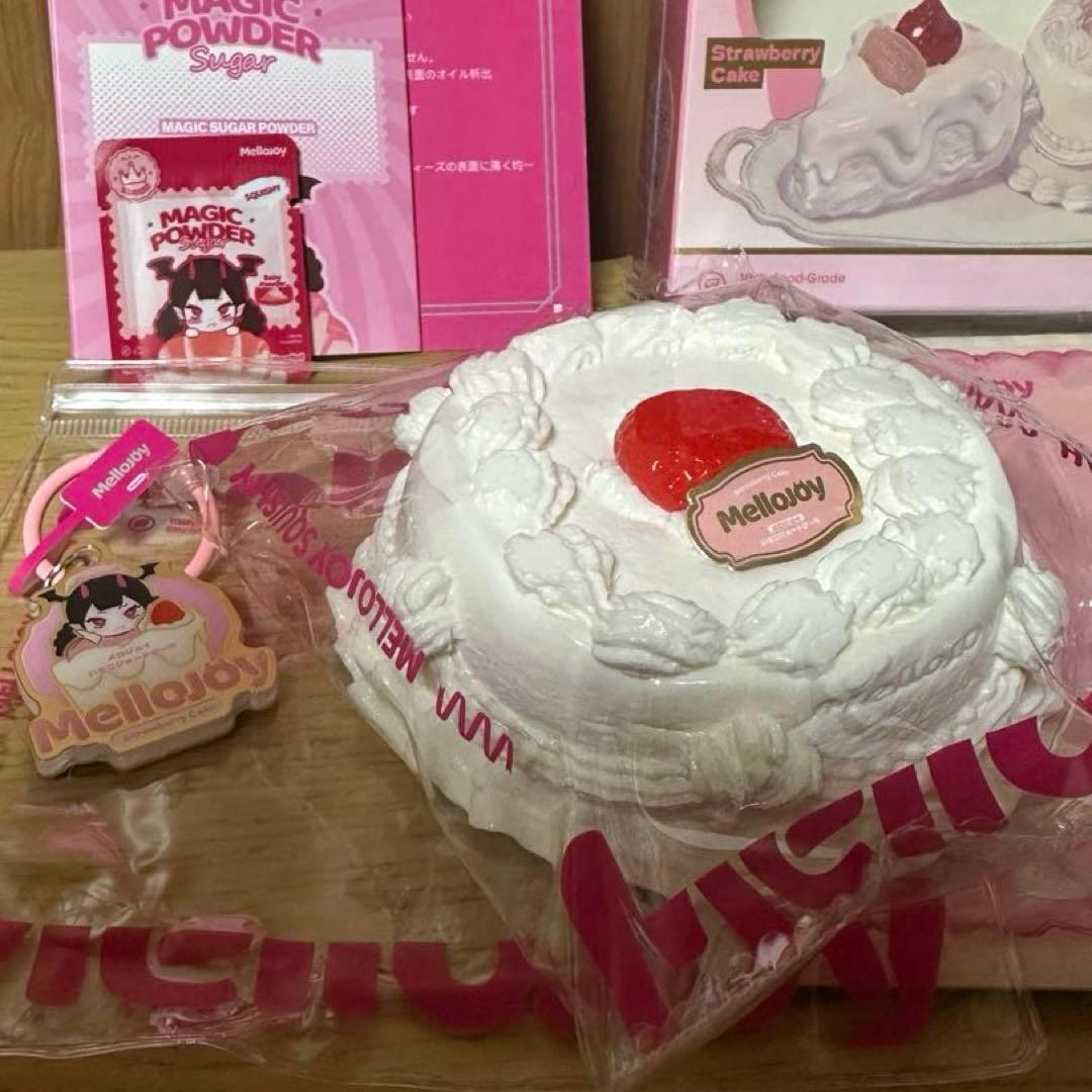 メロジョイ いちごショートケーキ もちもちもち ホールMellojoy ケーキ