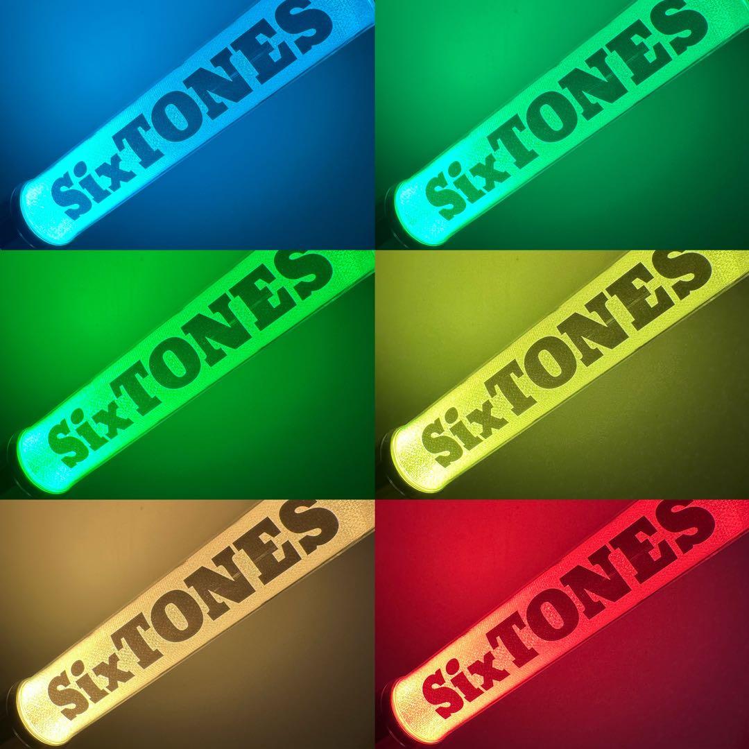 【正規品】　SixTONES チェンエラ　ペンライト