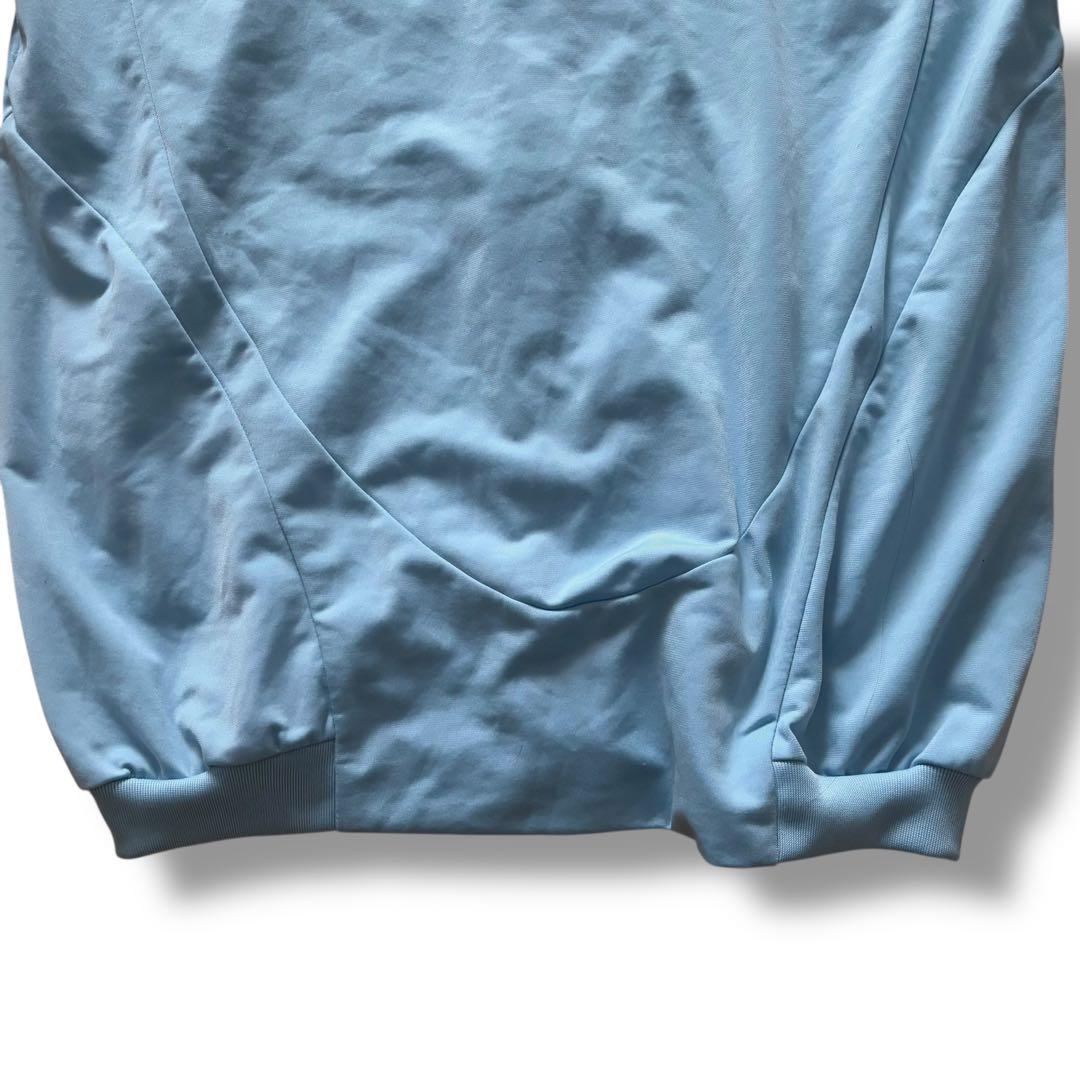 adidas アルゼンチン代表 トラックジャケット L 水色×紺 代表ジャージ