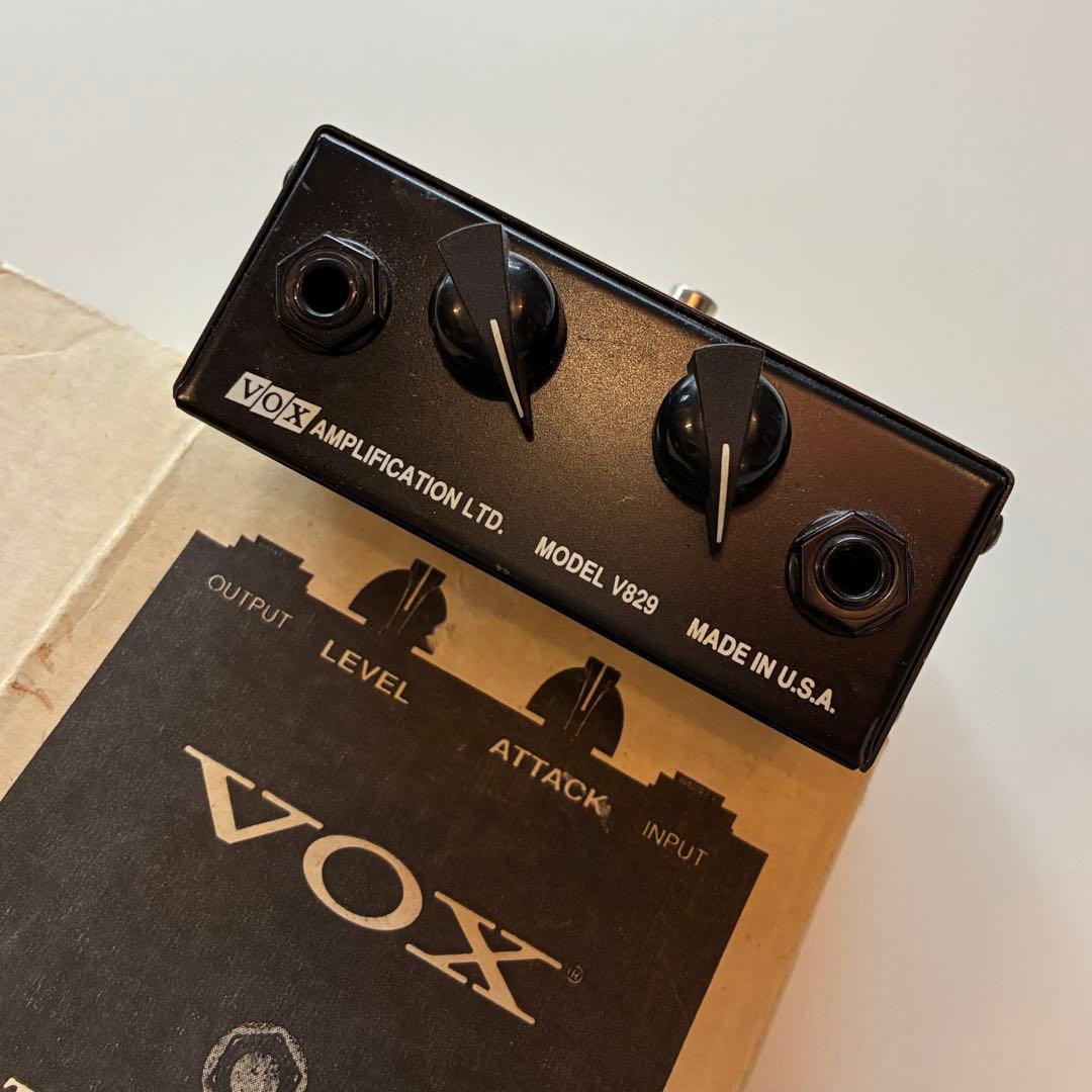 VOX Tone Bender Fuzz ファズ