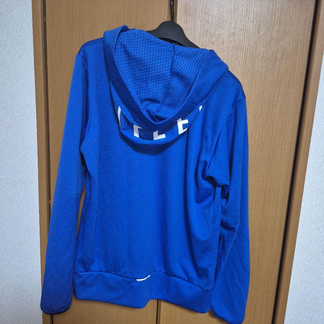 Oakley (オークリー)フルジップジャケット 青