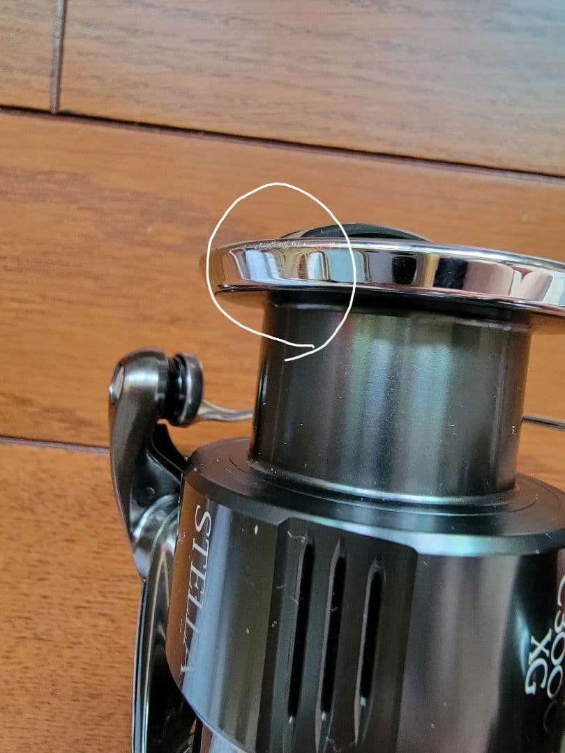 藤*斗様 SHIMANO 22STELLA C3000XG スピニングリール