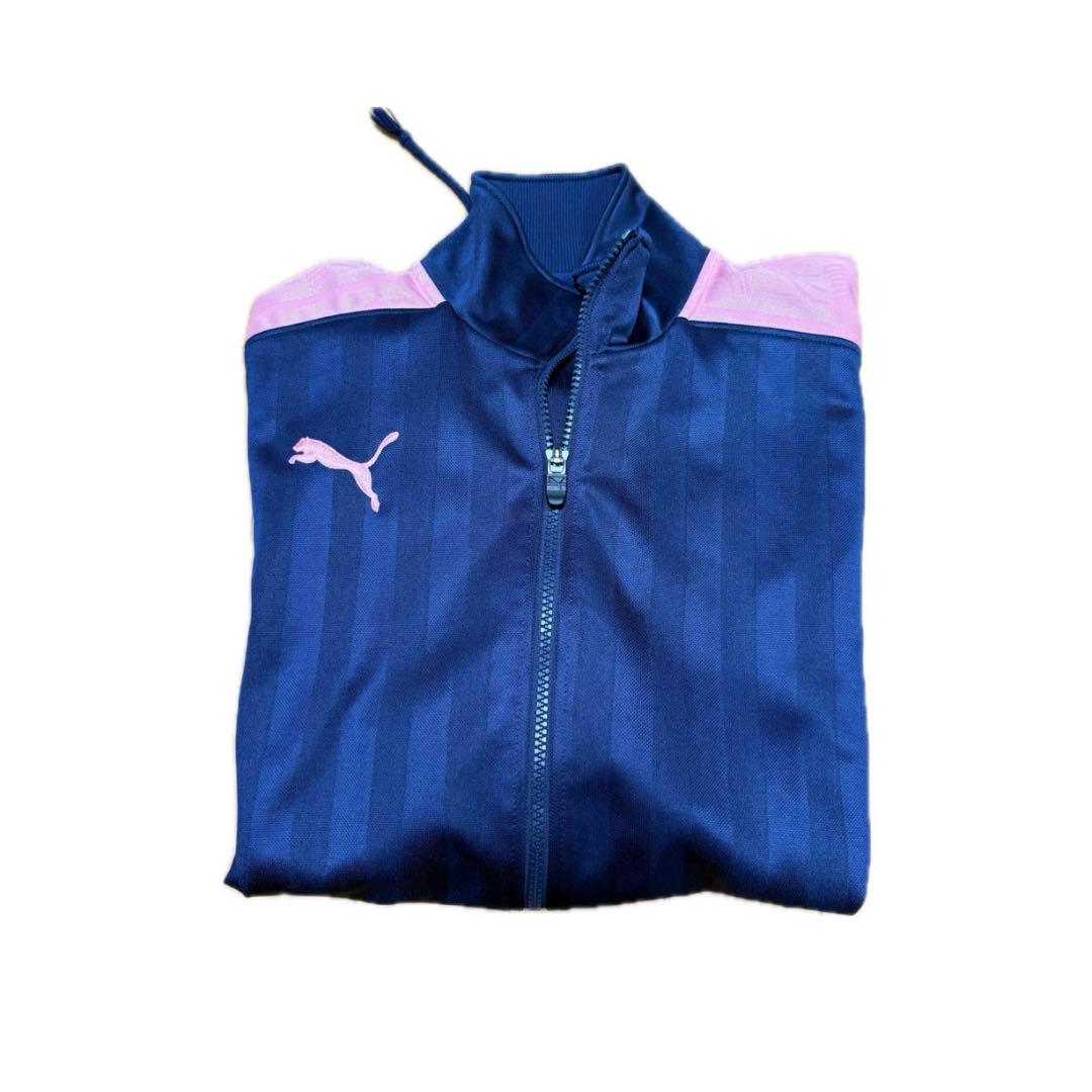 PUMA ストライプジャージ　上下セット　SS
