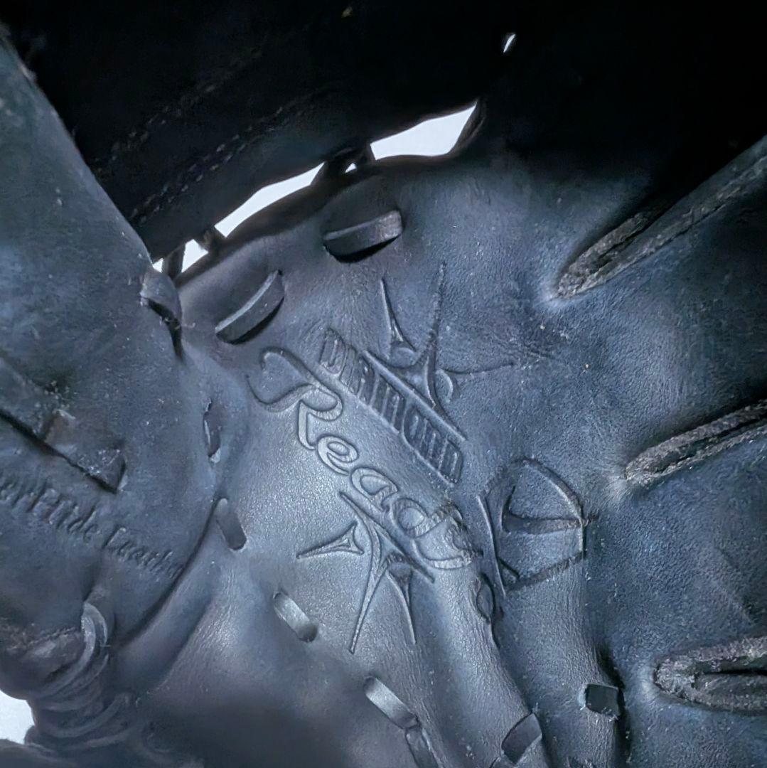 【美品】NIKEナイキ　軟式グローブ ブラック DIAMOND ELITE