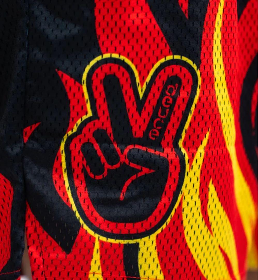 ウェア DEUCE MESH SHORTS | FIRE FLAMES