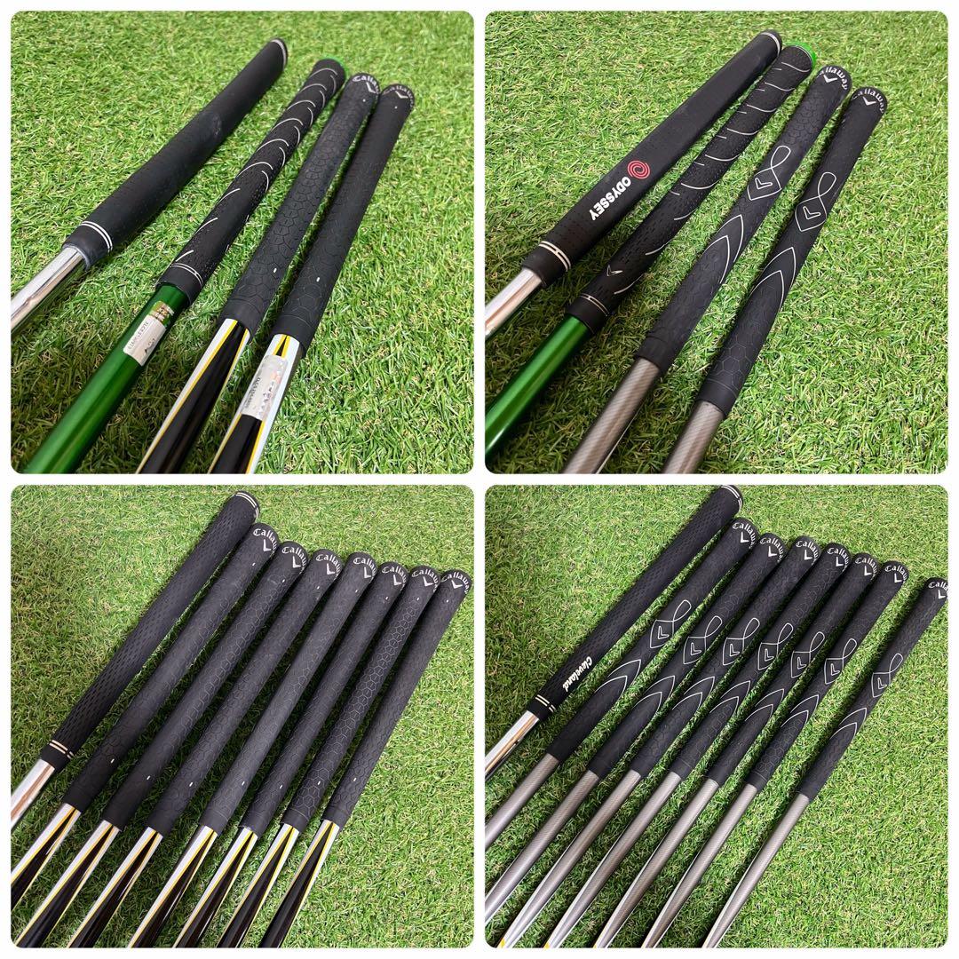美品 Callaway WARBIRD メンズゴルフクラブ豪華12本セット