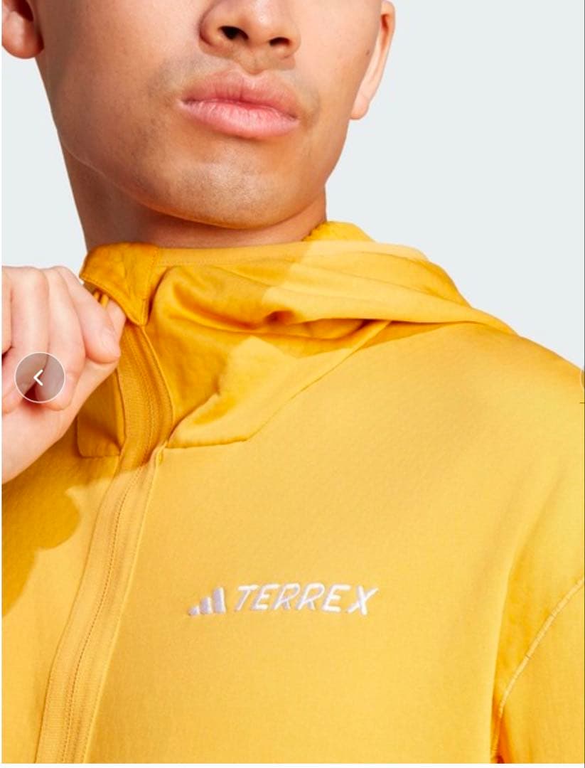 アディダス　テレックス フリース Xperior メンズ ジャケット