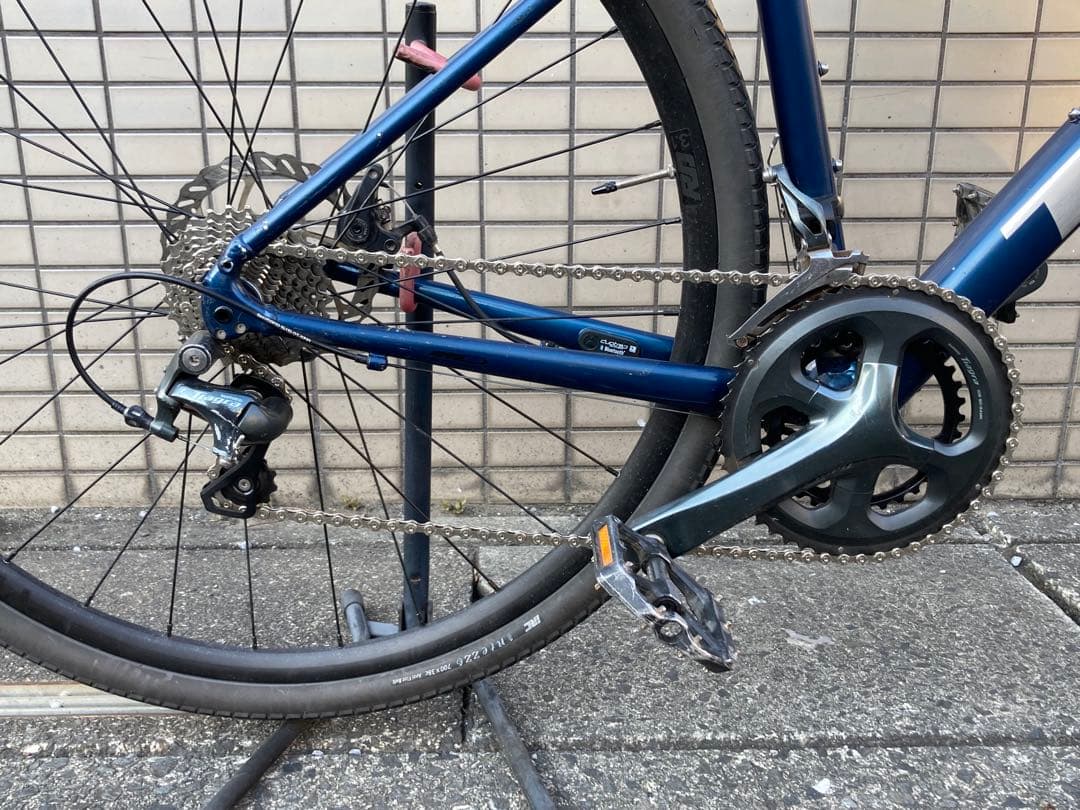 トレック ドマーネ TREK Domane AL2 DISC Gen 3 要調整