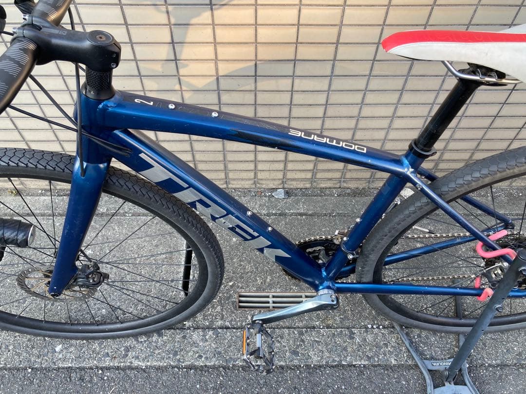 トレック ドマーネ TREK Domane AL2 DISC Gen 3 要調整