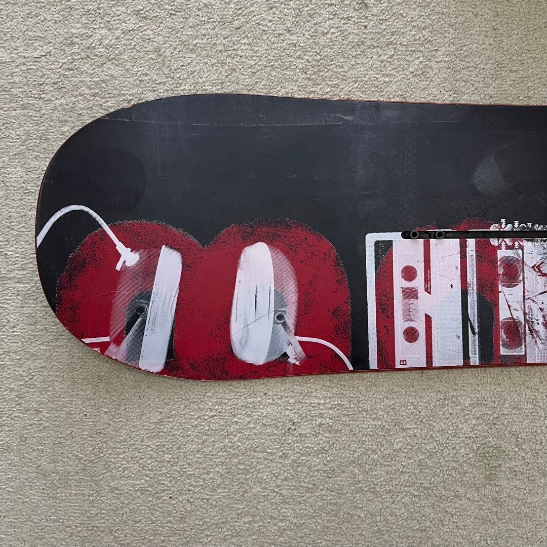 バートン ディセンダント 155cm ピュアポップキャンバー　BURTON