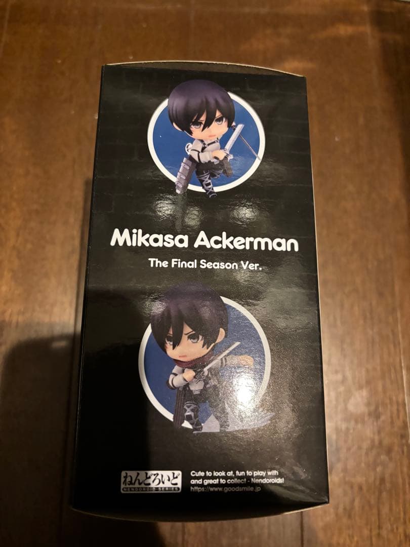 ねんどろいど ミカサ The Final Season ver 顔パーツ付