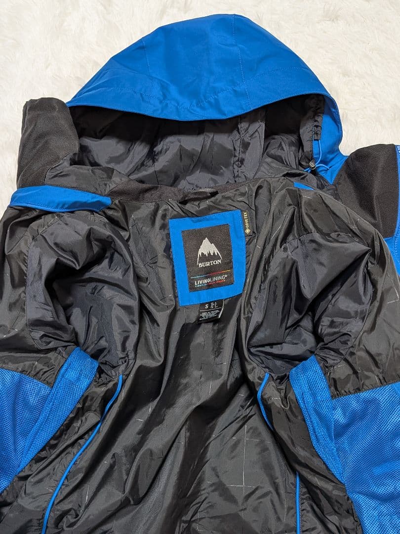 BURTON LIVING LINING ゴアテックス ジャケット M