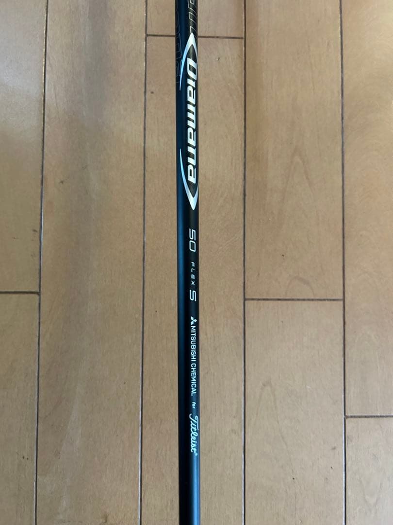 タイトリスト ドライバー TSi1 Diamana 50 S シャフト装着