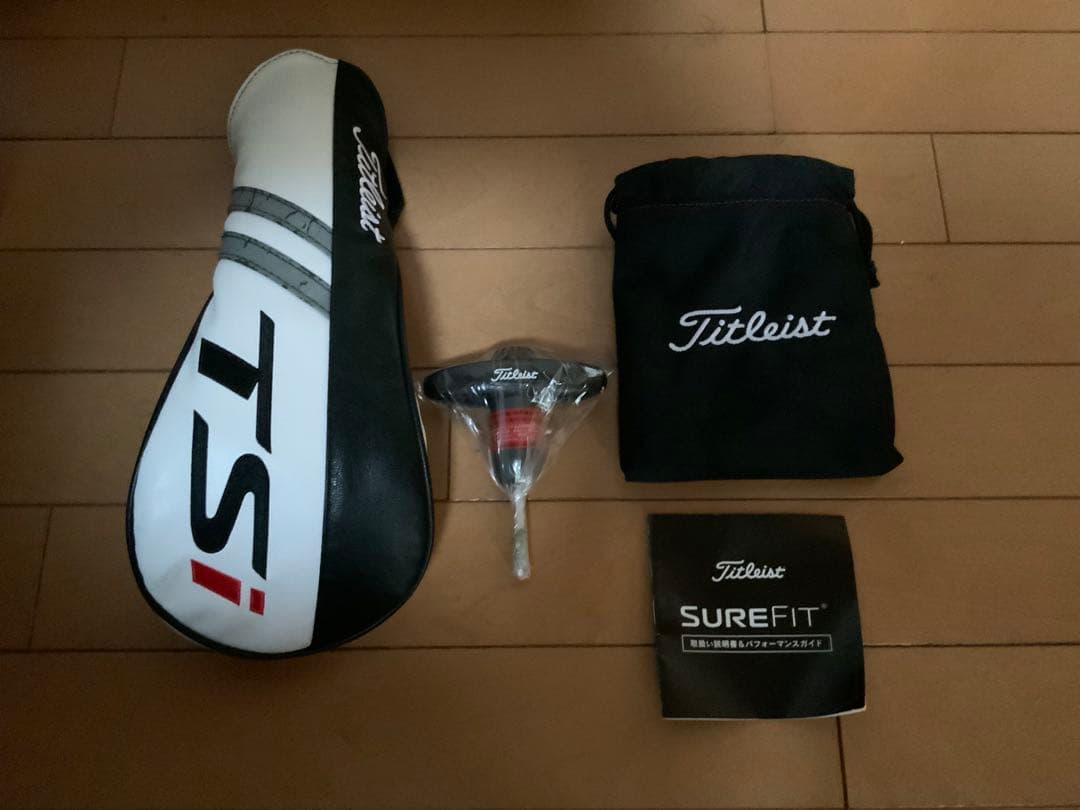 タイトリスト ドライバー TSi1 Diamana 50 S シャフト装着