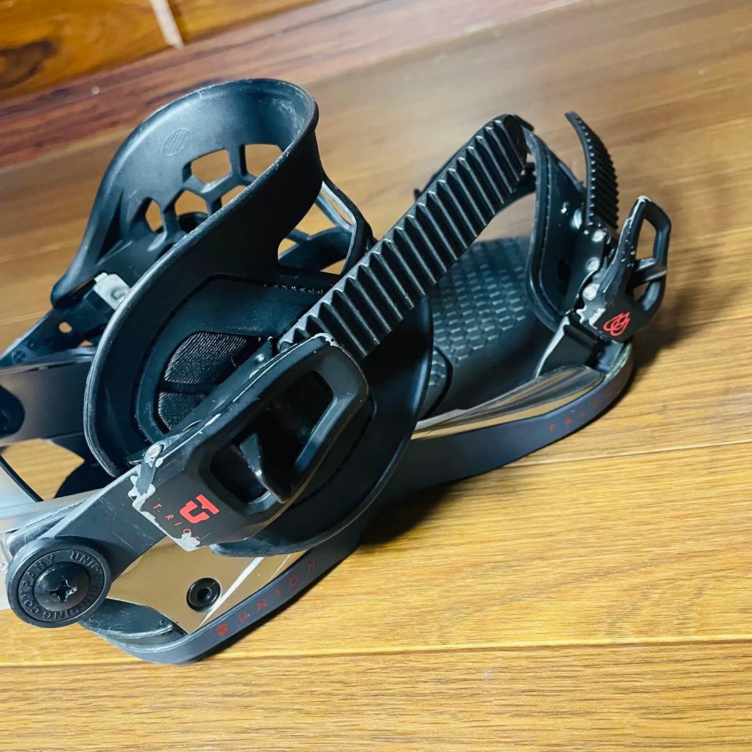 希少 UNION FALCOR Mサイズ ビンディング ユニオン