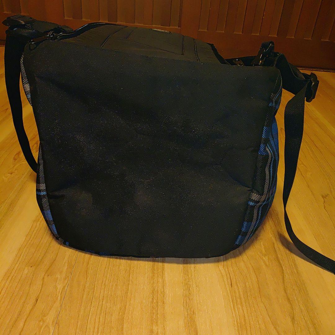 DAKINE スキー、スノーボードブーツバック青と黒のチェック柄