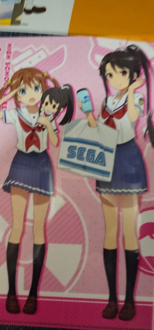 美少女グッズまとめ売り　クリアファイル 14枚以上