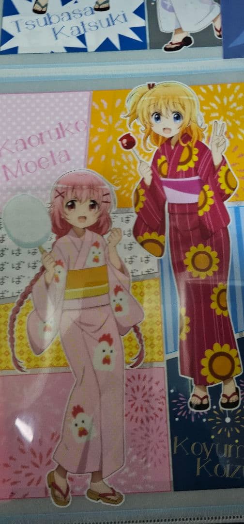 美少女グッズまとめ売り　クリアファイル 14枚以上