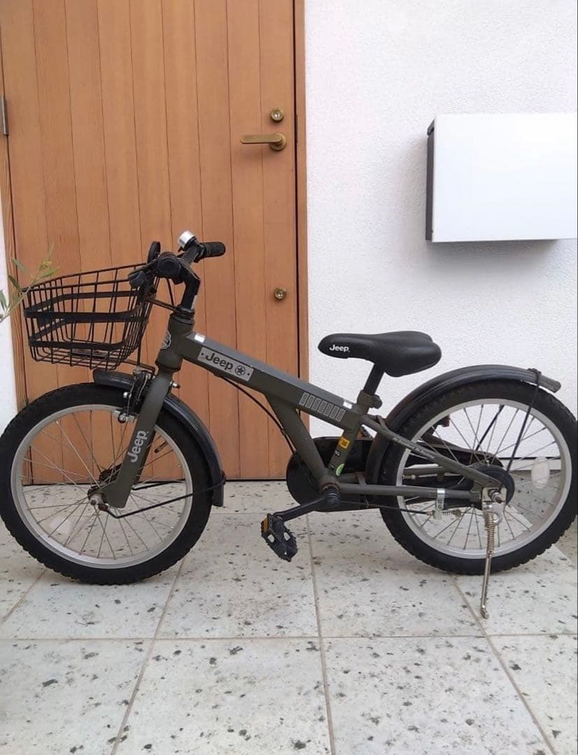自転車本体 Jeep