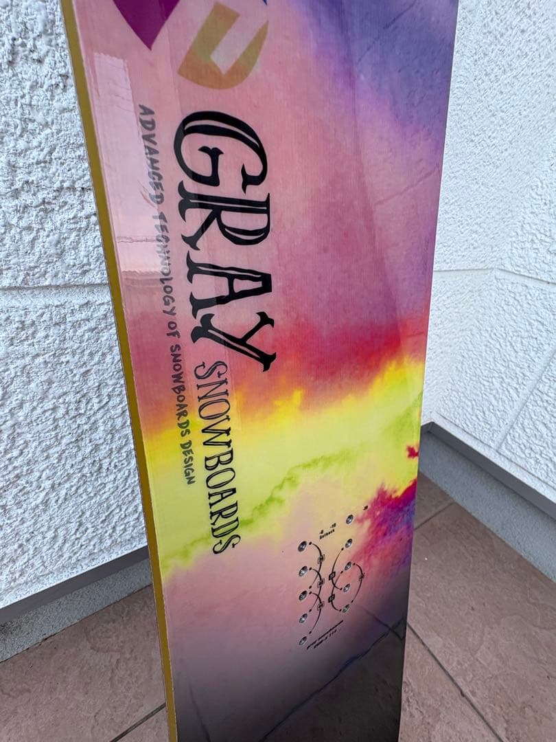 キッズ用★GRAYグレイ CUB X114cm★板ボードカバー付き