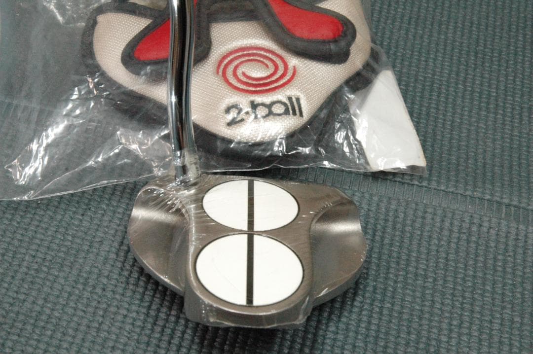 新品 ODYSSEY WHITE HOT 2-BALL ツアーフィル ビンテージ