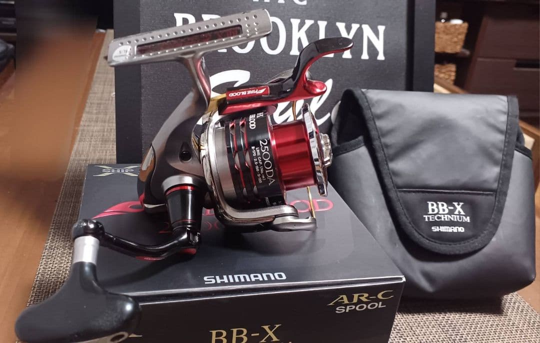 シマノ BB-X TECHNIUM Mg FIRE BLOOD 2500DXG