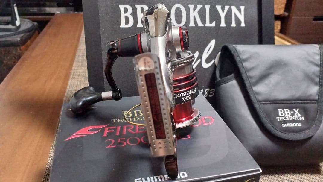 シマノ BB-X TECHNIUM Mg FIRE BLOOD 2500DXG