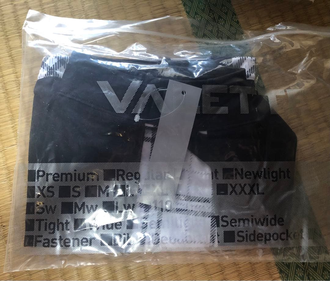 VALETTEレディースサイクルウェア4点セット　未開封品
