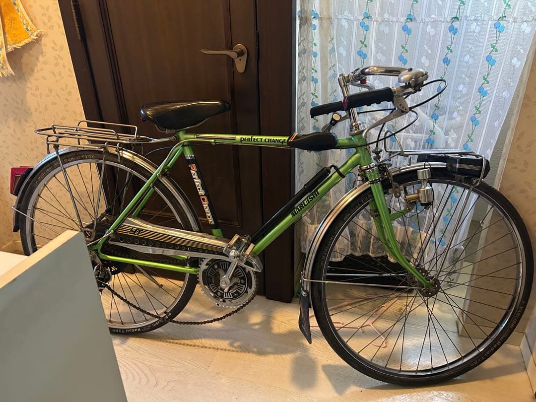 兵庫県より当時物！丸石自転車パーフェクトチェンジ　スーパーカー デコチャリです。