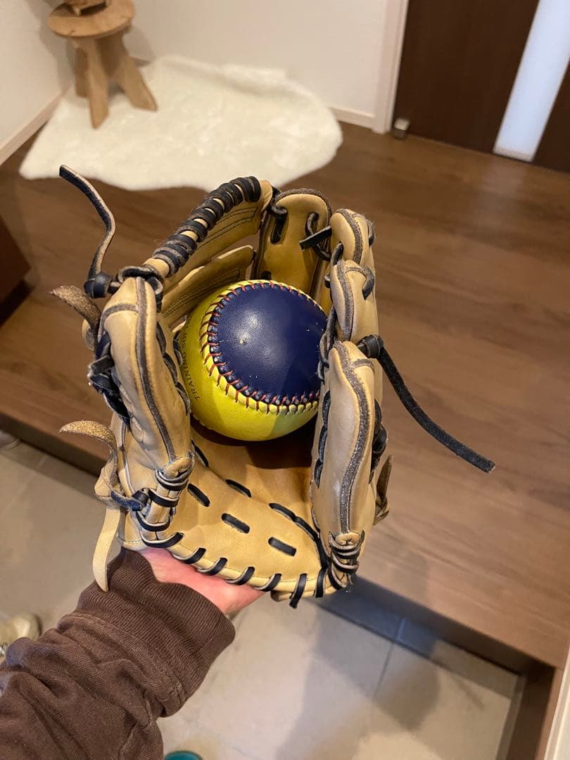 ミズノプロ 軟式内野用オーダーグローブ