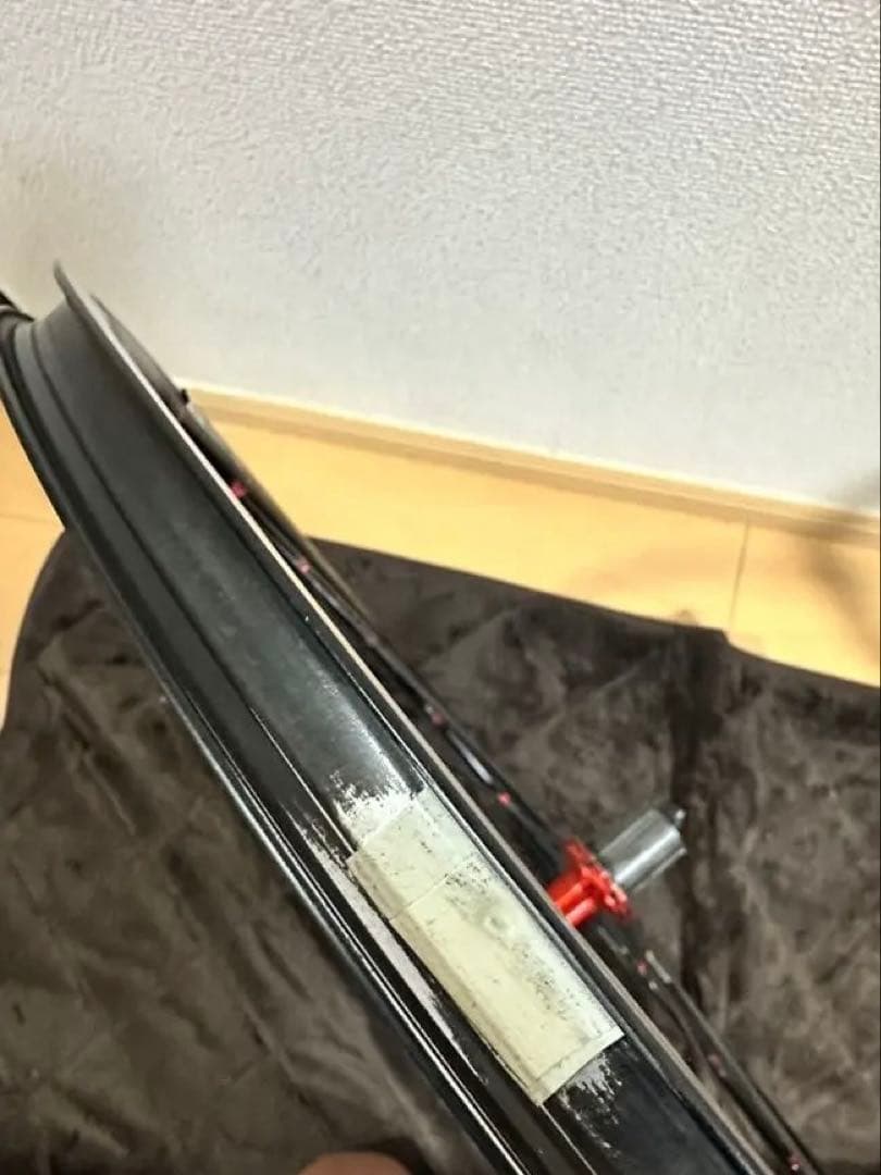 マビックキリシウムエリート　 リムブレーキ　ファスト25C付き