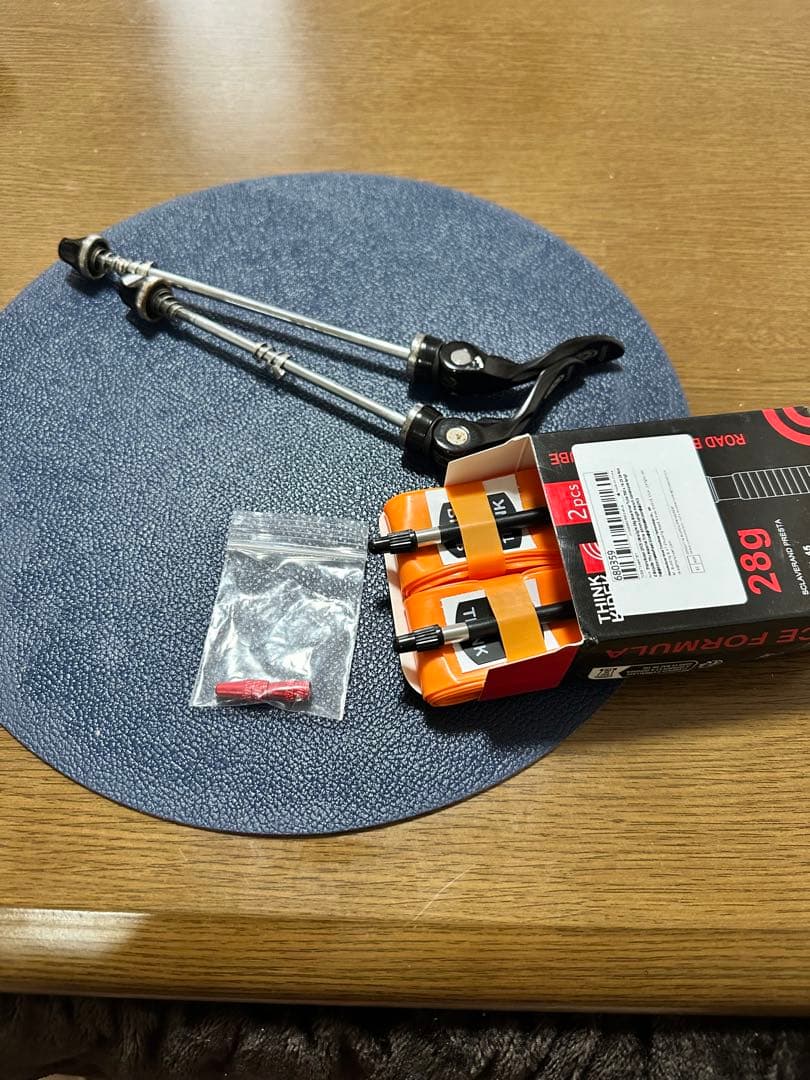 マビックキリシウムエリート　 リムブレーキ　ファスト25C付き