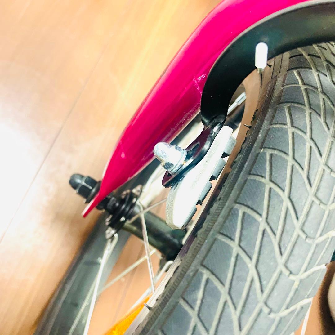 STRIDER 14x ペダルキット付 ブレーキ調整済 チェーンカバー新品
