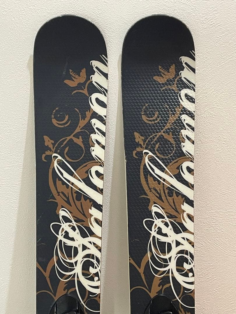 サロモン SALOMON 123cm ファンスキー ミッドスキー スキーボード