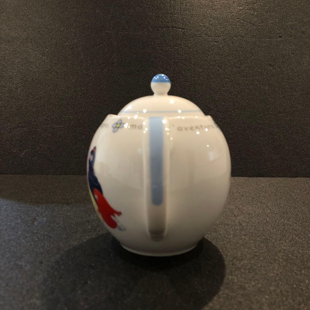 【美品】バーバパパ ティーセット ティーポット×1 湯呑み×4 レトロ