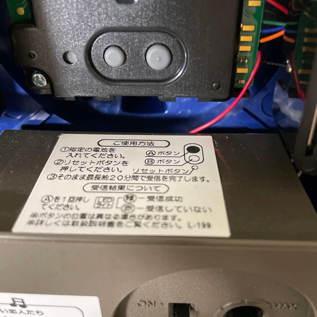 SEIKOクロック からくり時計　ウェーブシンフォニー 電波時計 RE555S
