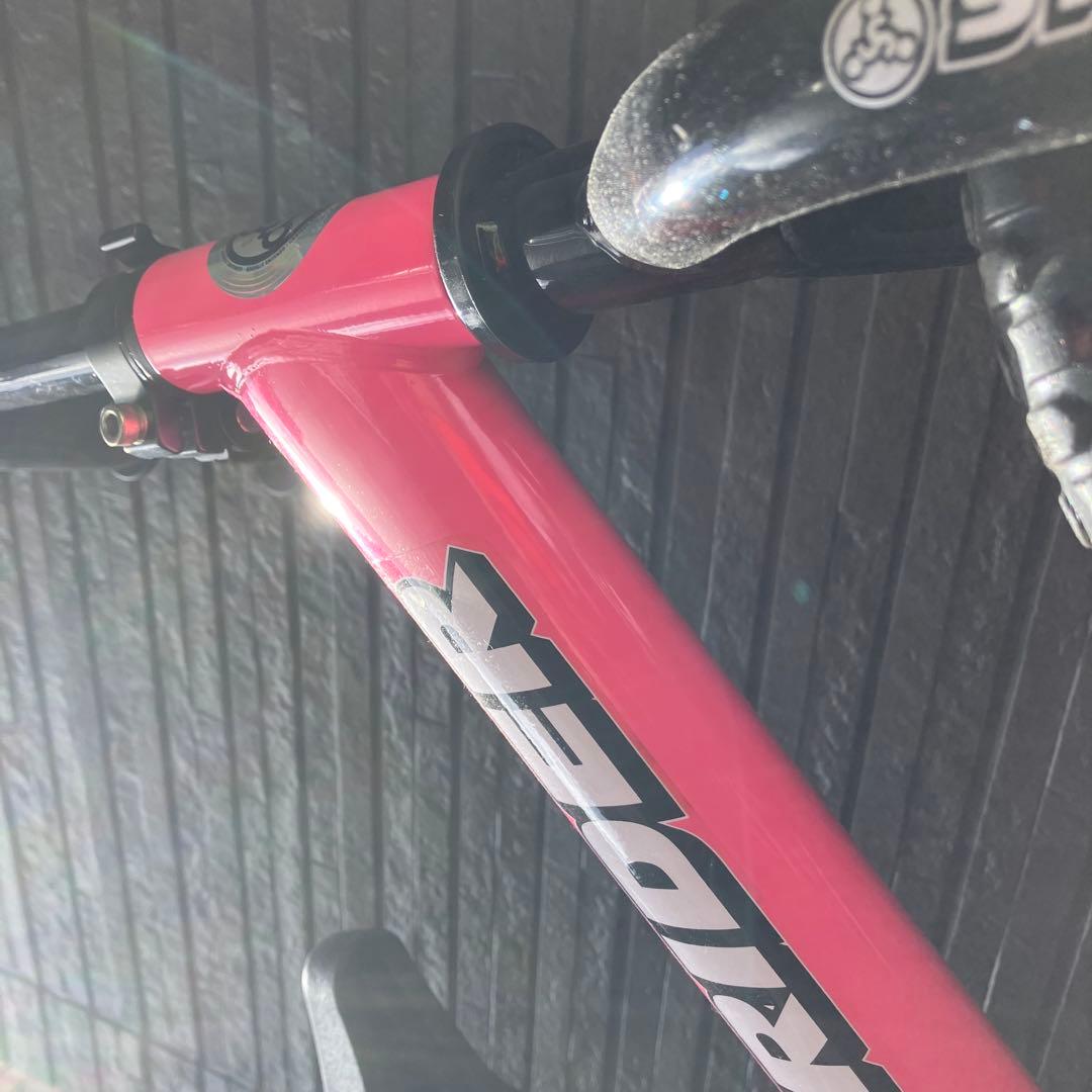 STRIDER ストライダー 12 SPORT ピンク プロテクター付き