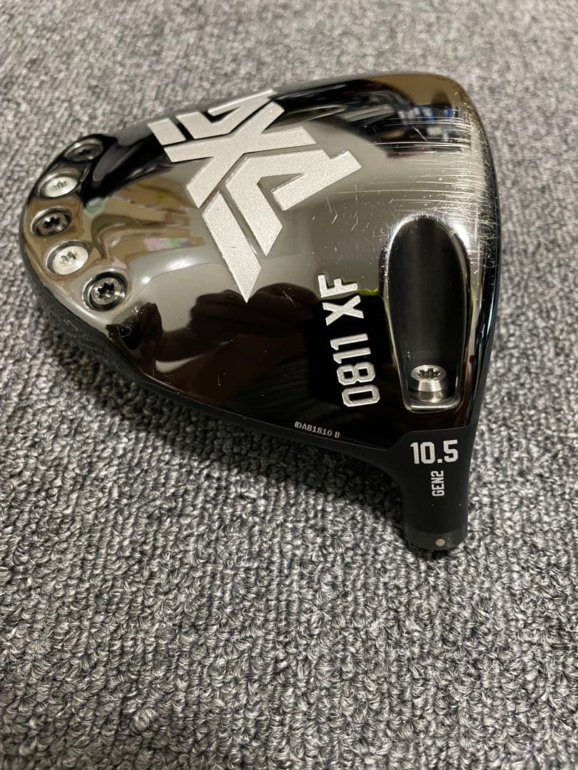 （美品）PXG 0811XF GEN2 10.5度　ドライバー 用　ヘッドのみ