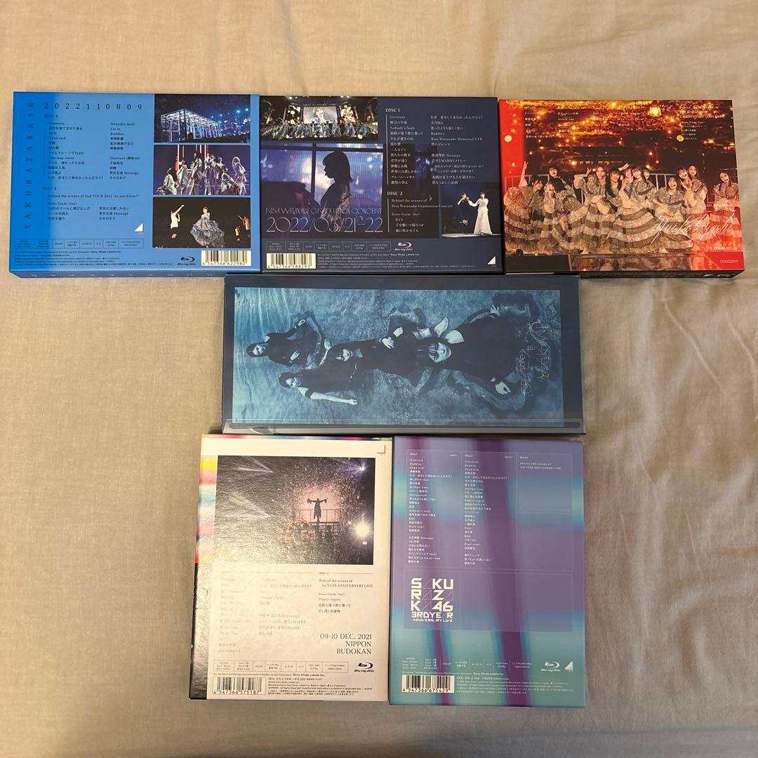 櫻坂46 アルバム ライブDVD グッズ　セット