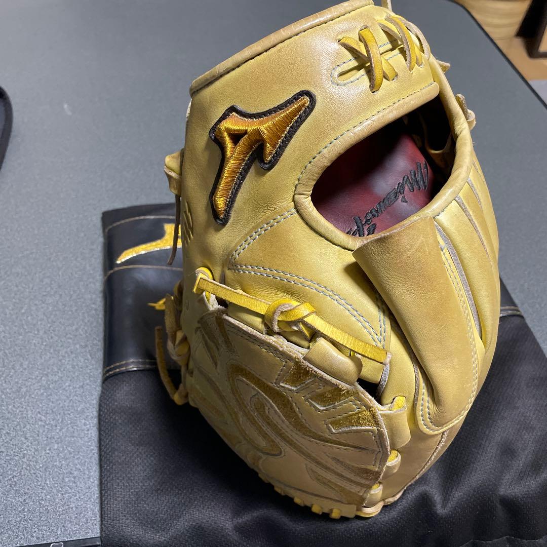 Mizuno Pro 硬式グローブ　芳賀ジャパン