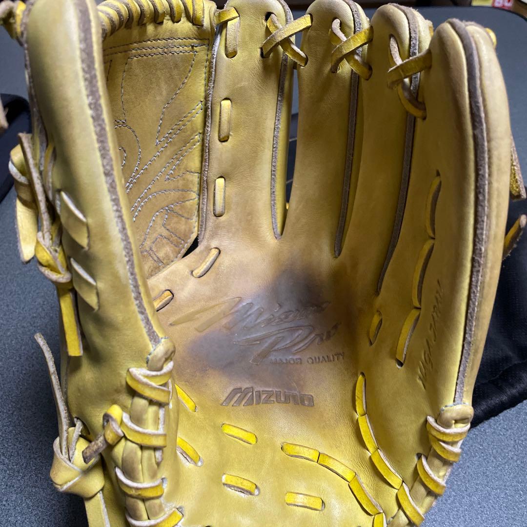 Mizuno Pro 硬式グローブ　芳賀ジャパン