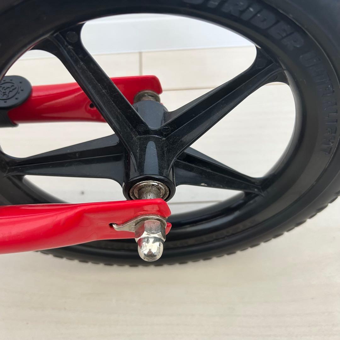 STRIDER 12インチ バランスバイク 箱あり　美品　日本正規品