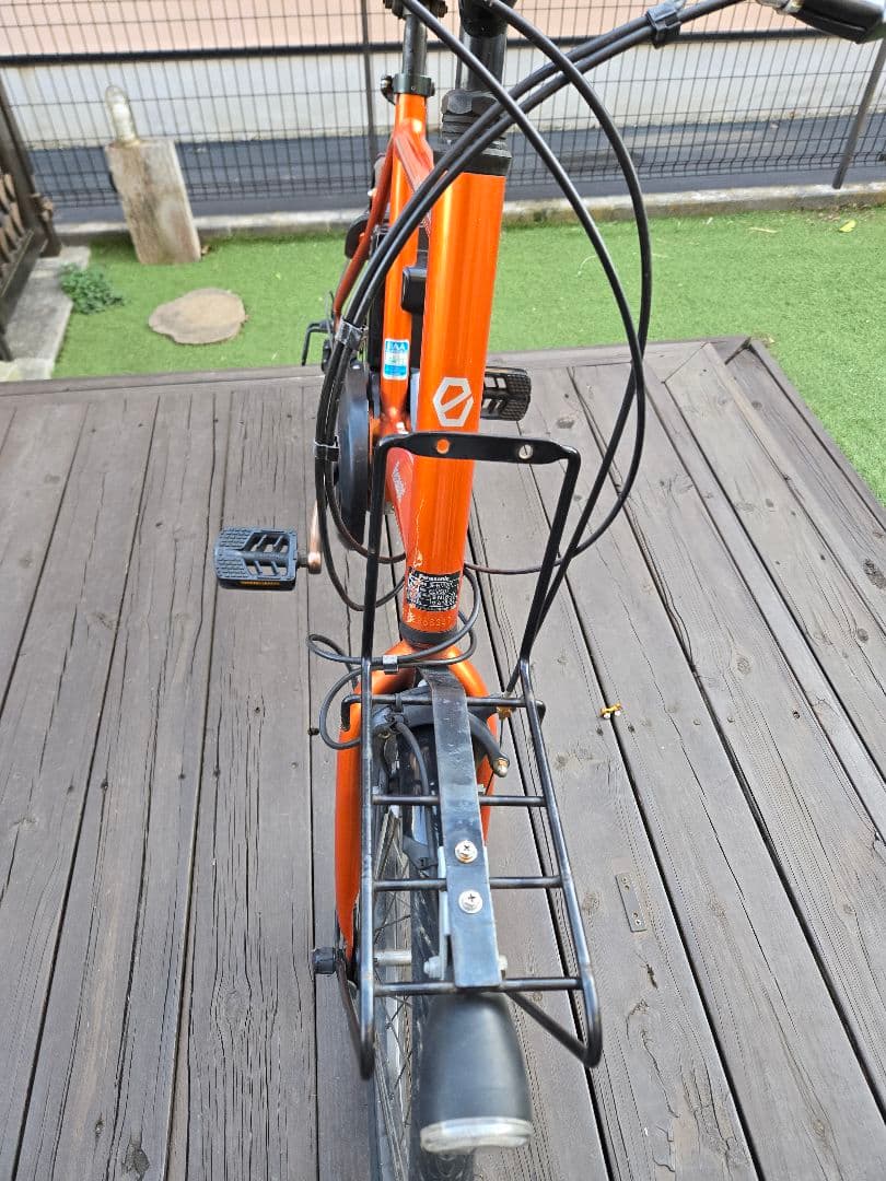 Panasonic 電動アシスト自転車 ベロスターミニ バッテリー満！