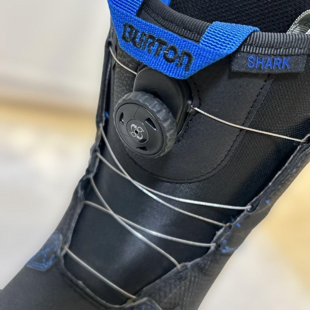 バートン　BURTON スノーボードブーツ　shark BOA 28cm