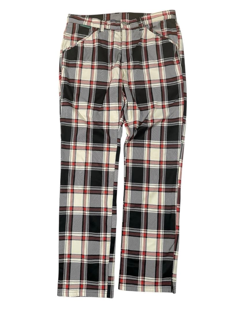 OAKLEY GOLF タートルネックニット XL & 裏起毛パンツ L