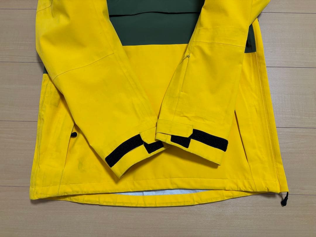 unfudge アンファッジ SMOKE ANORAK Mサイズ