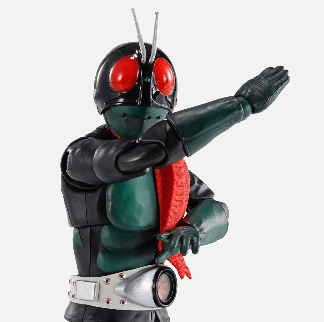 真骨彫 仮面ライダー1号（桜島Ver.） 栄光の昭和ライダーエディション
