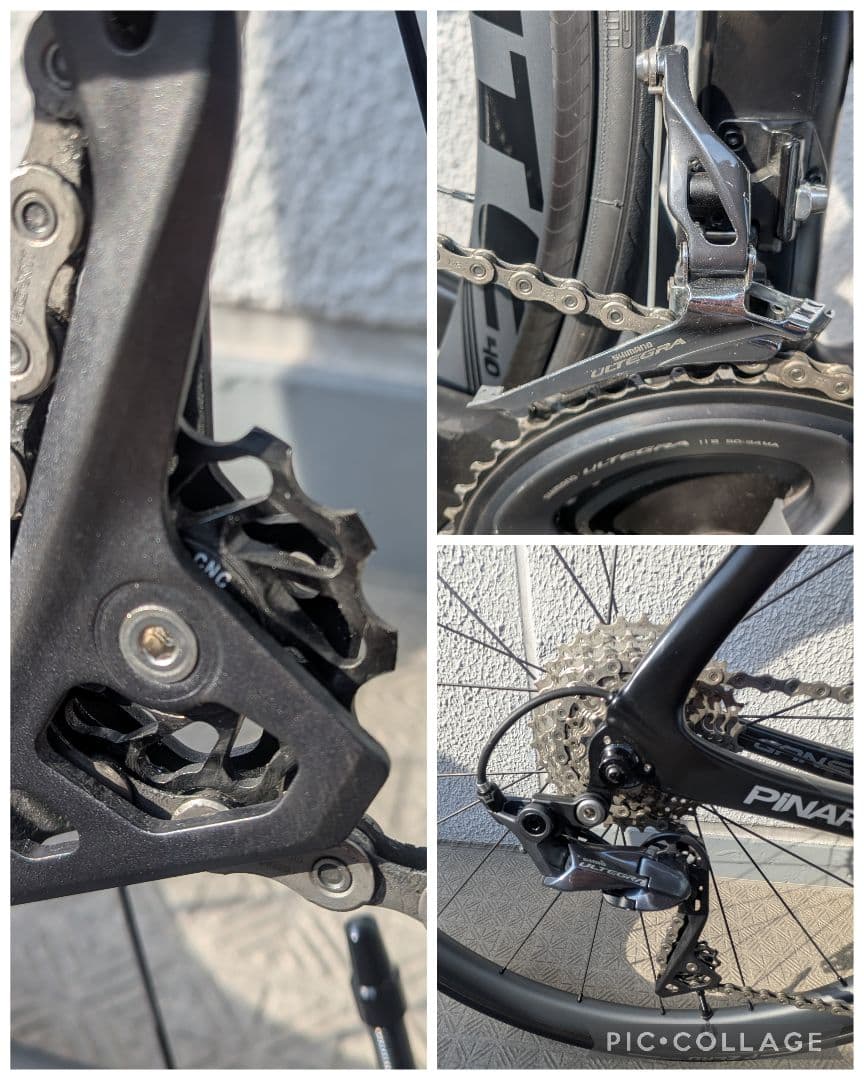 PINARELLO　ガンS 2017年 540サイズ
