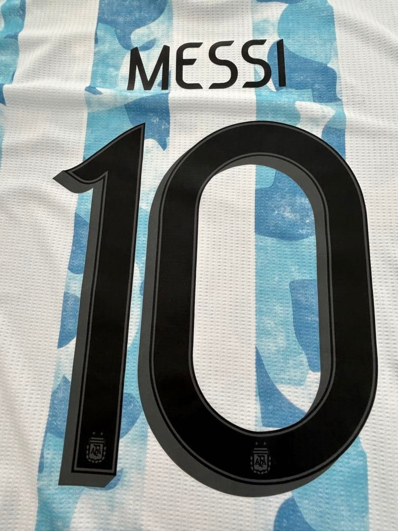 【未使用】アルゼンチン代表 ユニフォーム 2021年 メッシ