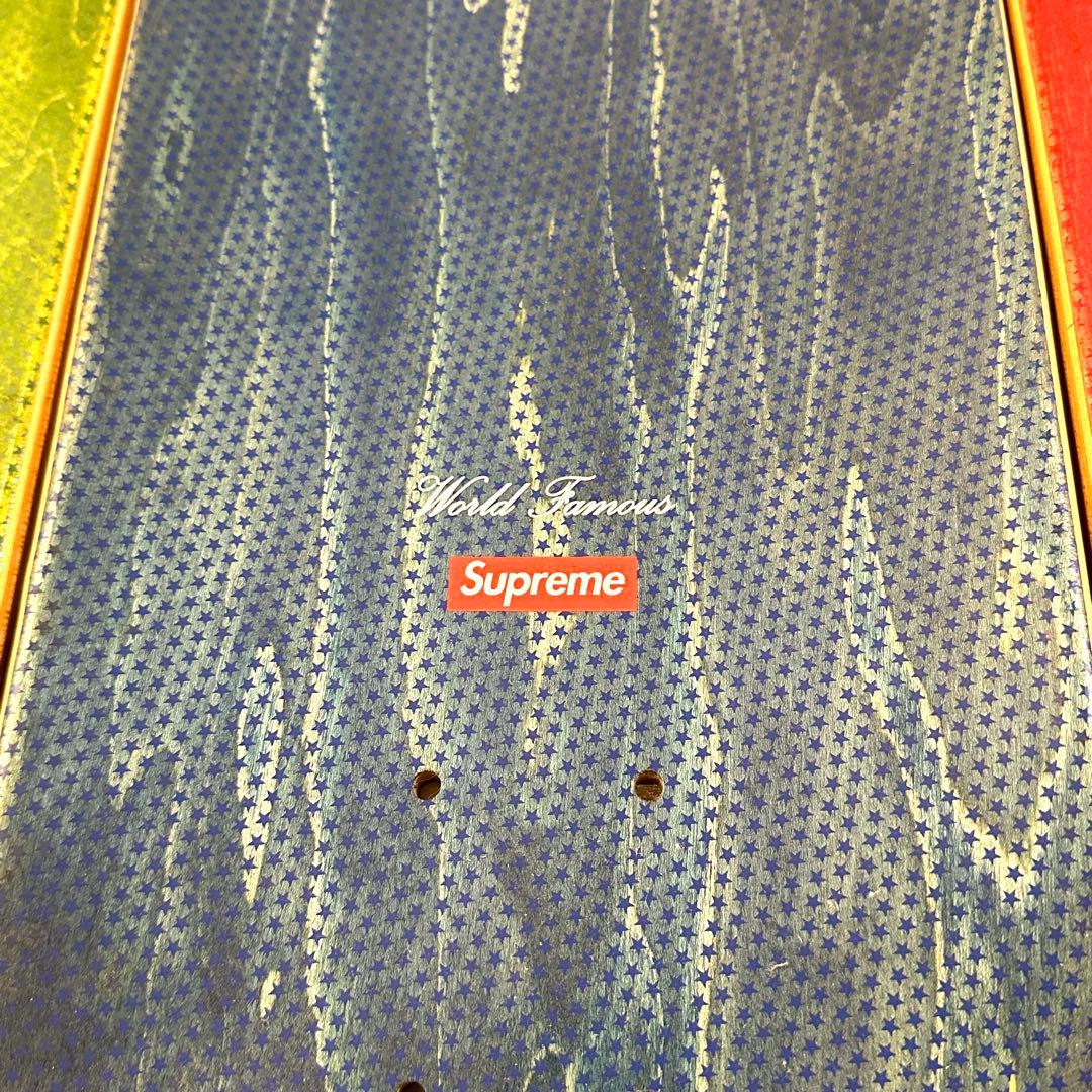 Supreme シュプリームデッキ 08AW Stained logo deck